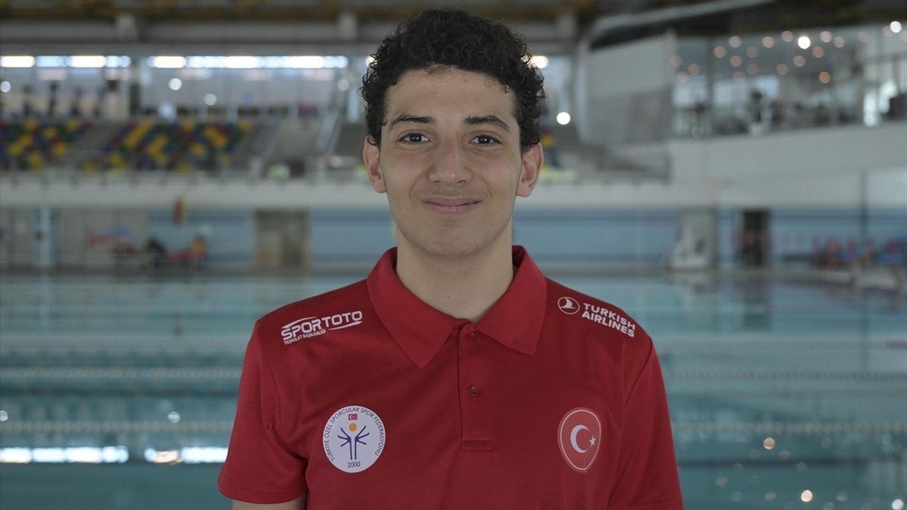 Özel Sporcular Yüzme Milli Takımı Avrupa Oyunları'nda Madalya Hedefliyor