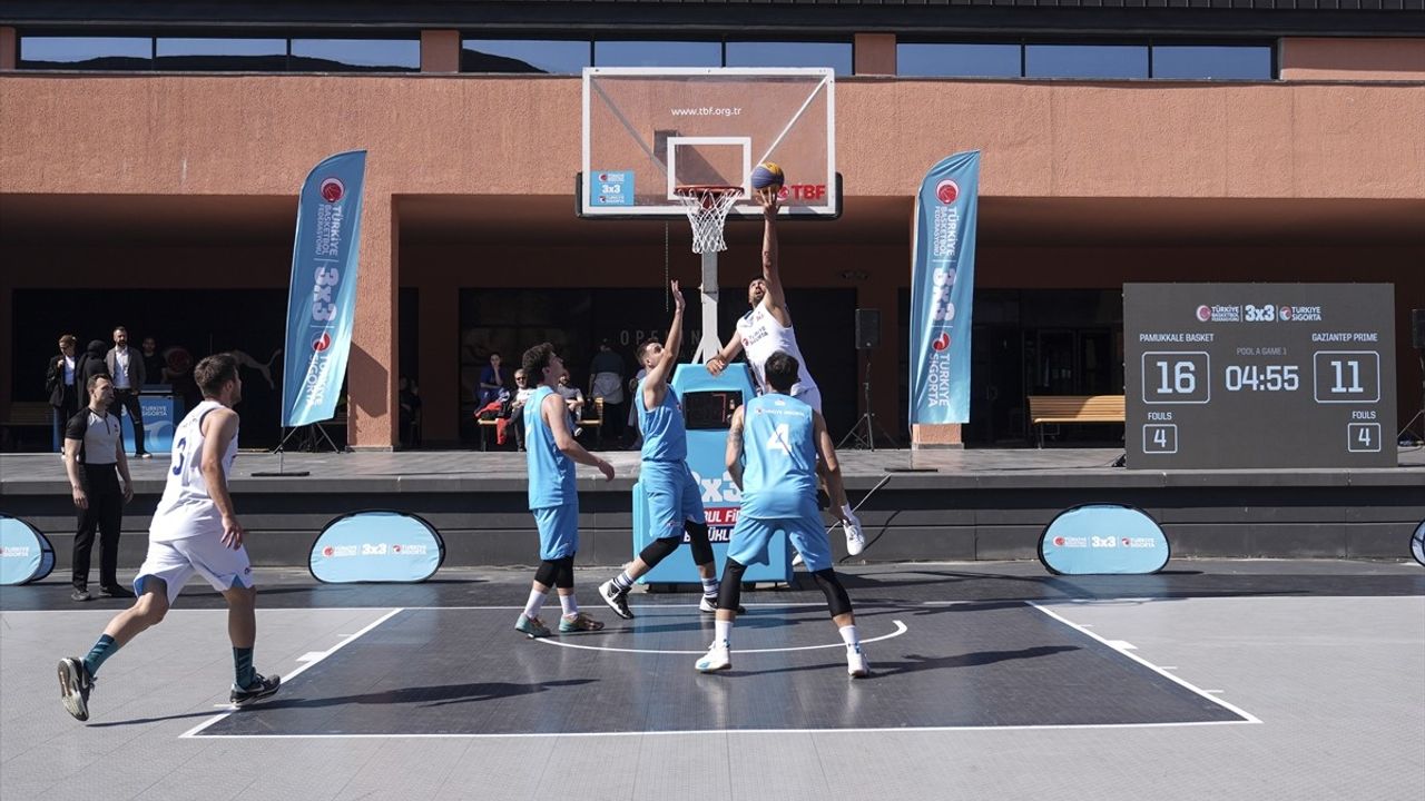 Pamukkale Basket, Türkiye Sigorta 3x3 Basketbol Turnuvası'nın Şampiyonu Oldu