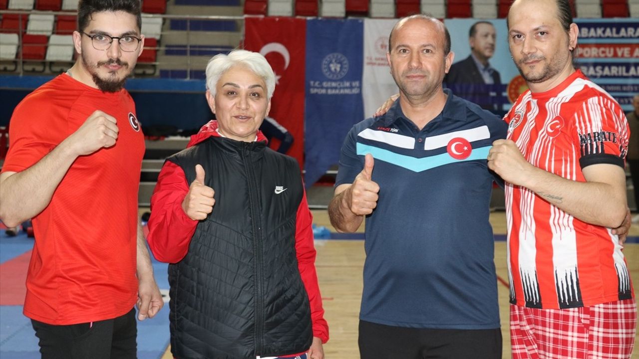 Paralimpik Karate Milli Takımı Avrupa Şampiyonası'na Gidiyor