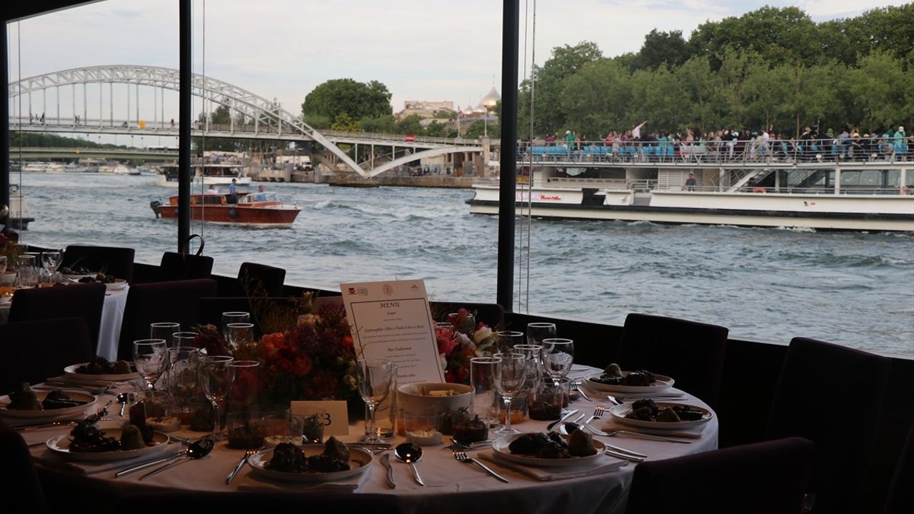Paris'te Klasik Türk Mutfağı Tanıtıldı