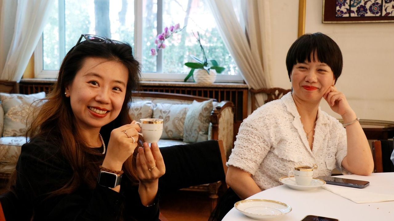 Pekin'de Türkiye'nin Kahvaltı Kültürü Tanıtıldı