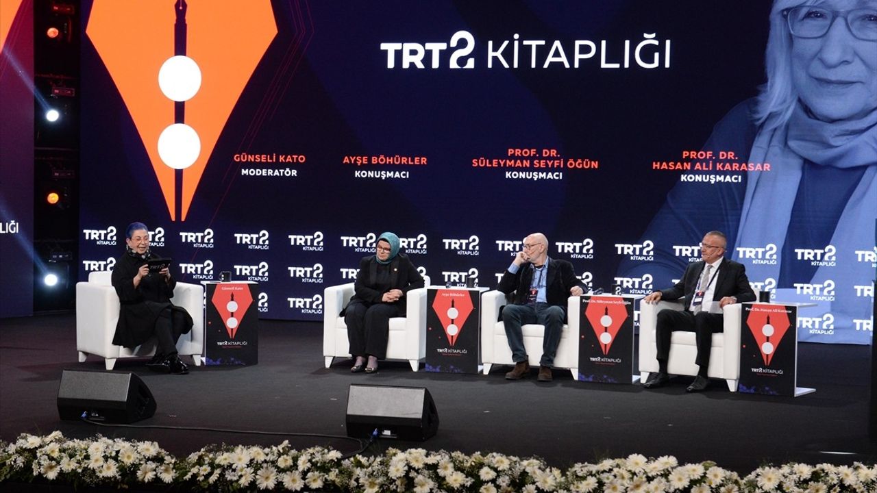 Prof. Dr. Teoman Duralı ve Alev Alatlı'nın Fikir Dünyası Ele Alındı