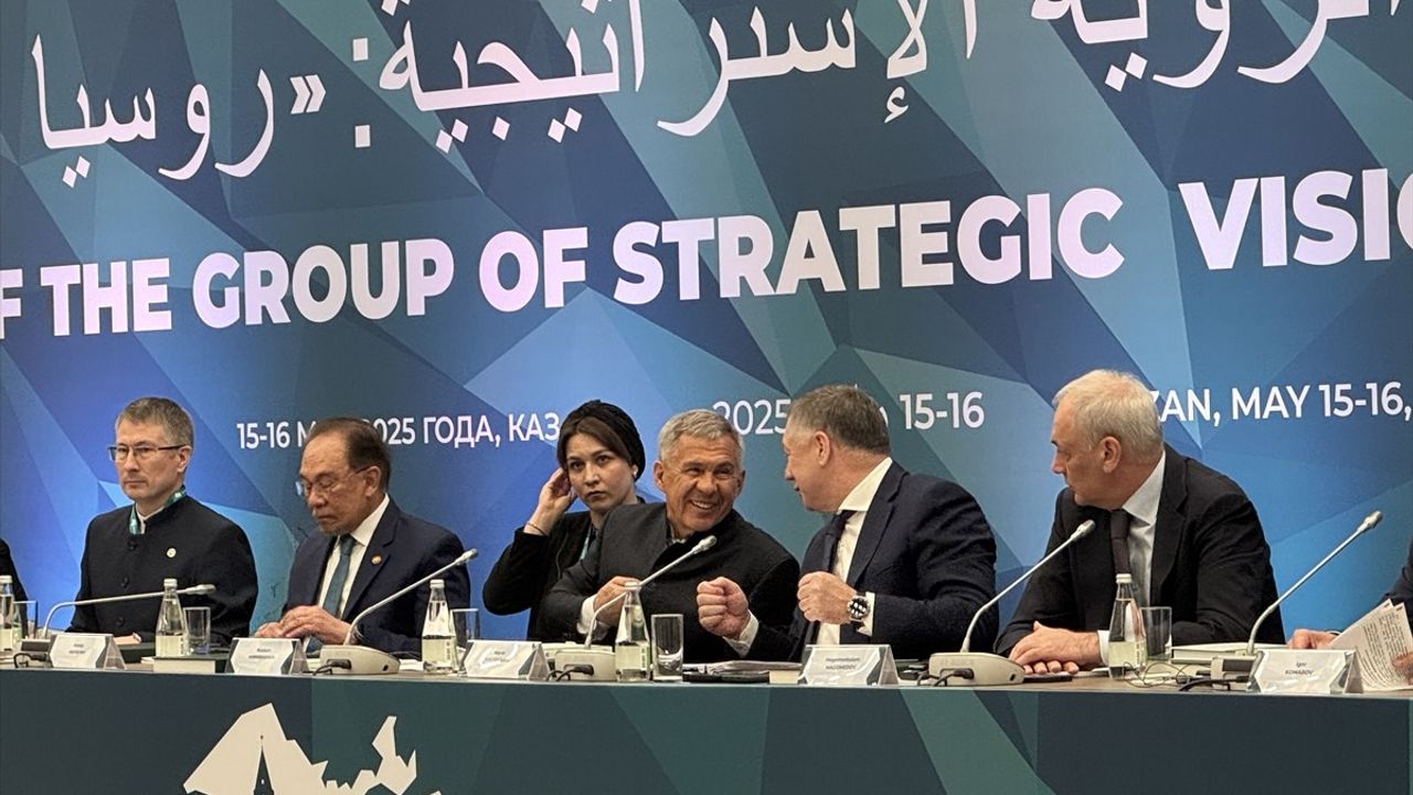 Putin'den KazanForum Mesajı: İşbirliği ve Dostluk Vurgusu