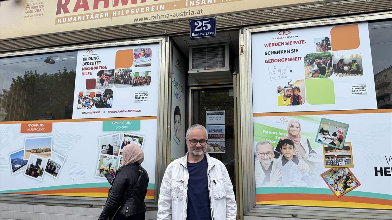 Rahma Austria'nın Hukuk Mücadelesi ve Gazze'ye Yardım Faaliyetleri