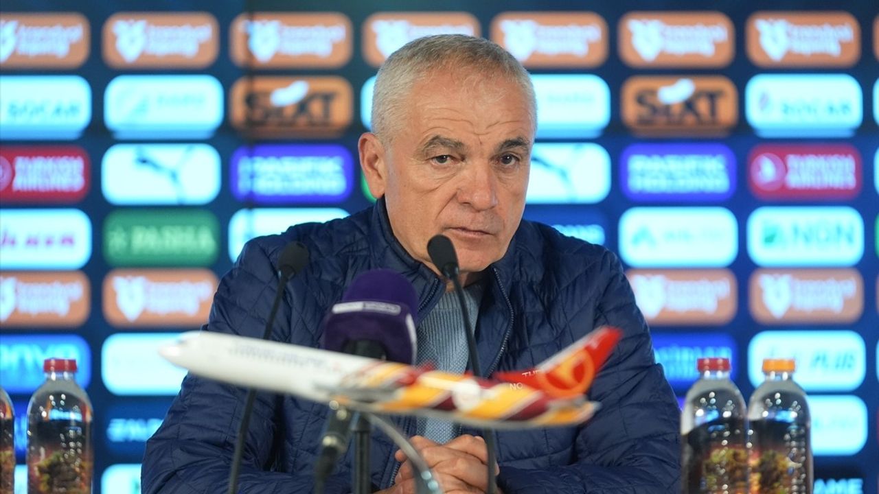 Rıza Çalımbay'ın Galatasaray Maçına Dair Değerlendirmesi