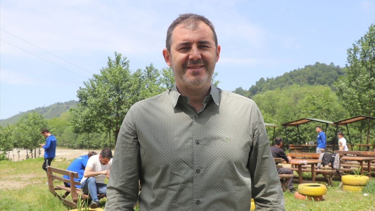 Rize'de Türkiye Rafting Şampiyonası Tamamlandı