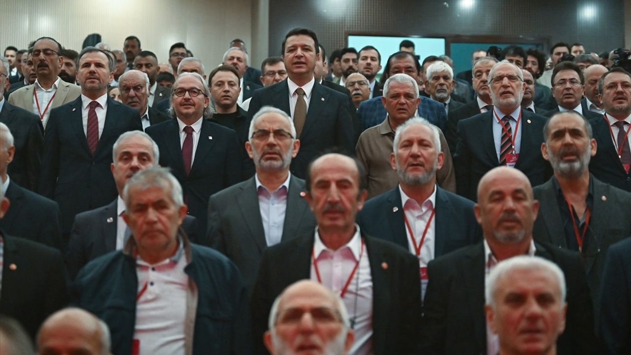 Saadet Partisi Genel Başkanı Arıkan'dan Gazze Barış Gücü Çağrısı