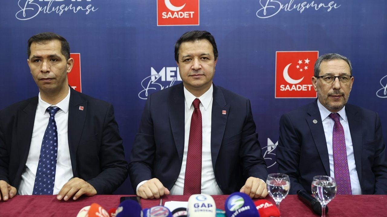 Saadet Partisi Genel Başkanı Arıkan Şanlıurfa'da Terörle Mücadeleye Dair Önemli Açıklamalarda Bulundu
