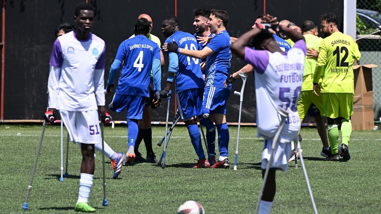 Şahinbey Ampute Futbol Takımı Süper Lig Şampiyonu Oldu