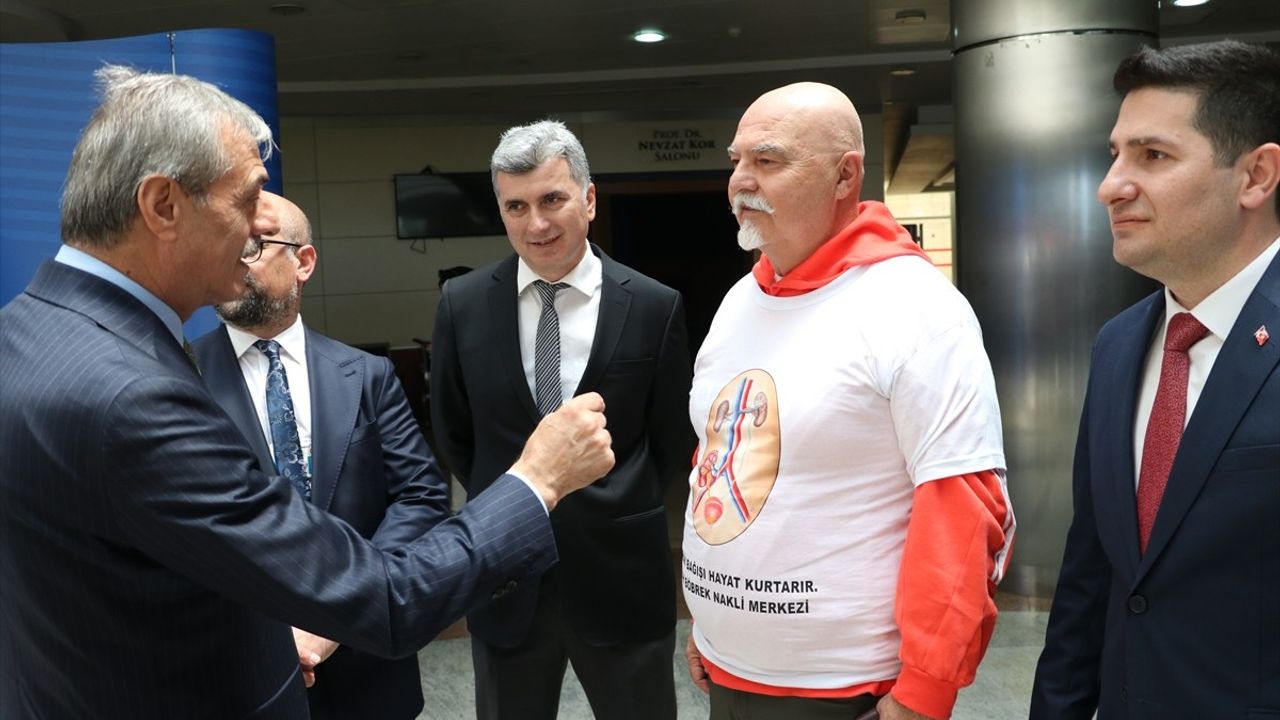 Sakarya'da 6 Yılda 250 Böbrek Nakli Başarıyla Gerçekleştirildi