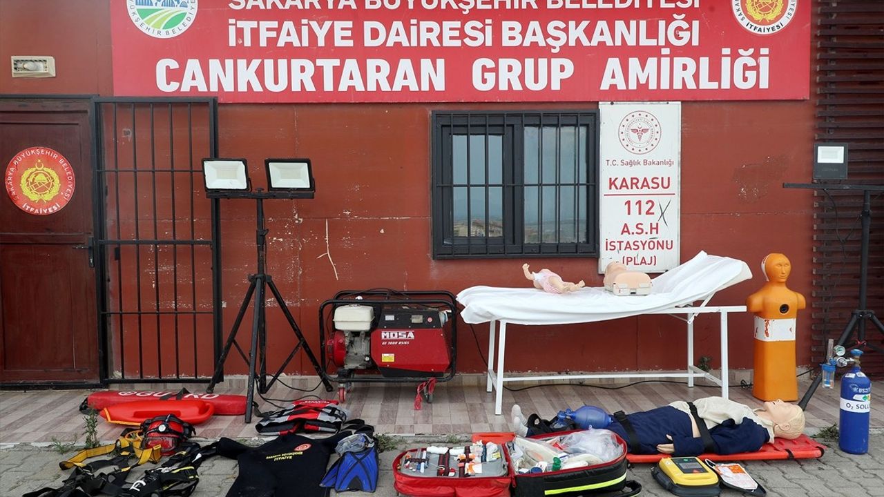 Sakarya Sahillerinde Cankurtaranlar 1 Haziran'da Göreve Başlıyor
