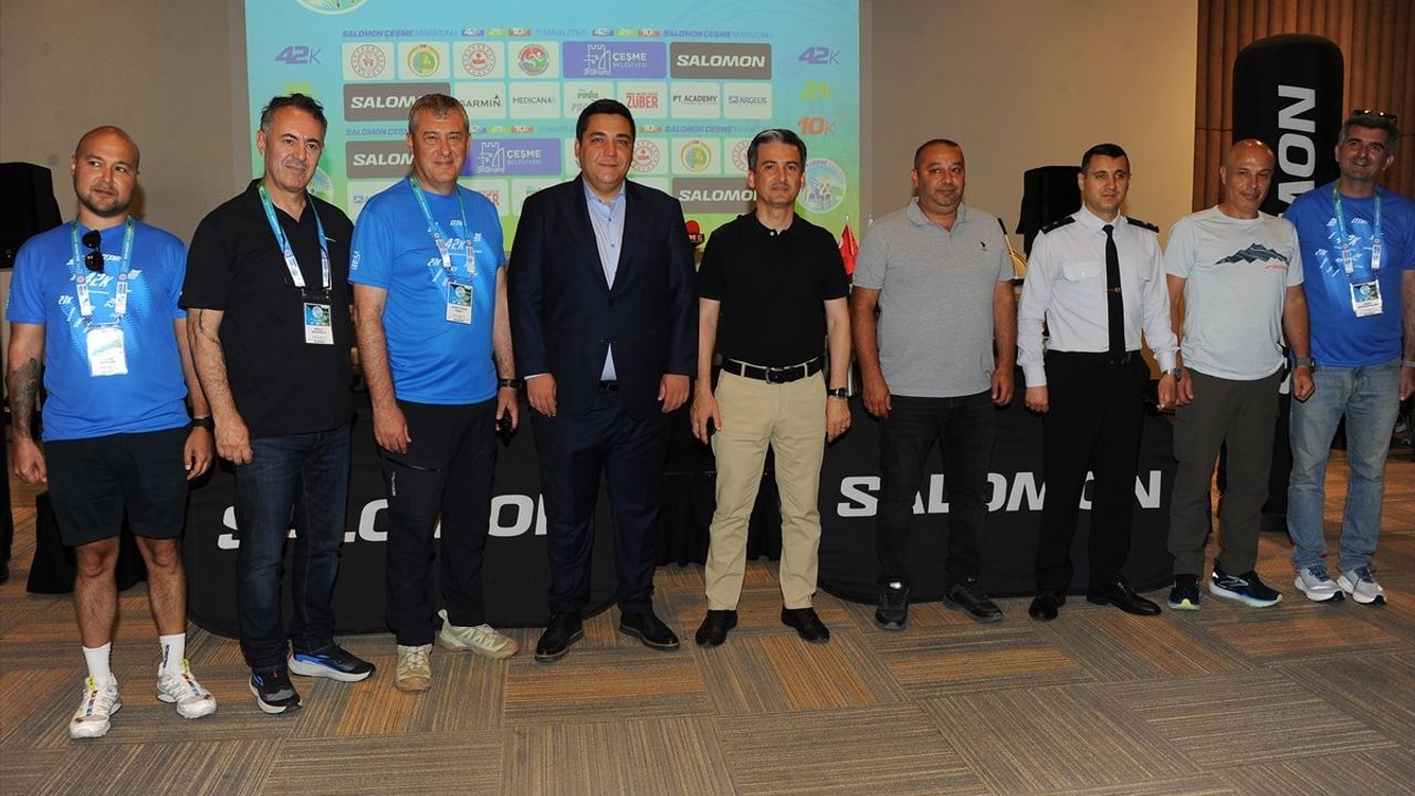 Salomon Çeşme Maratonu 2023'te Coşkuyla Gerçekleşecek