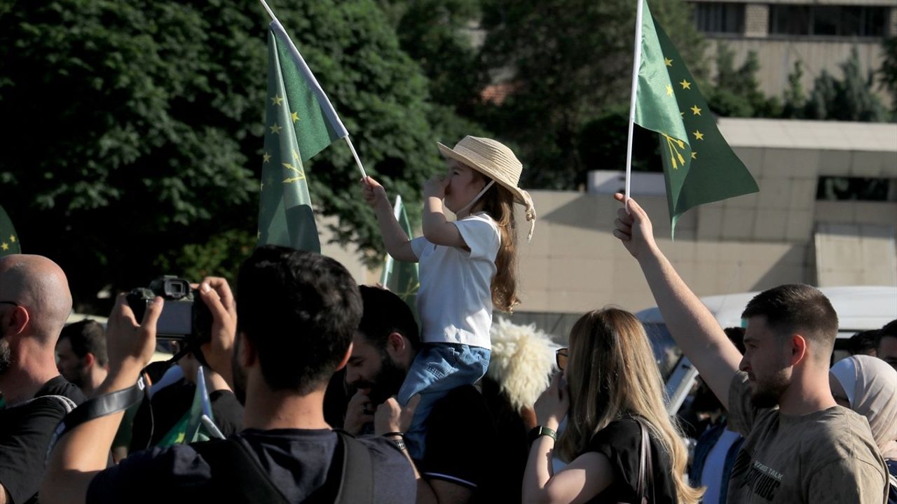 Şam'da Çerkes Sürgünü'nün 161. Yılı Anma Etkinliği