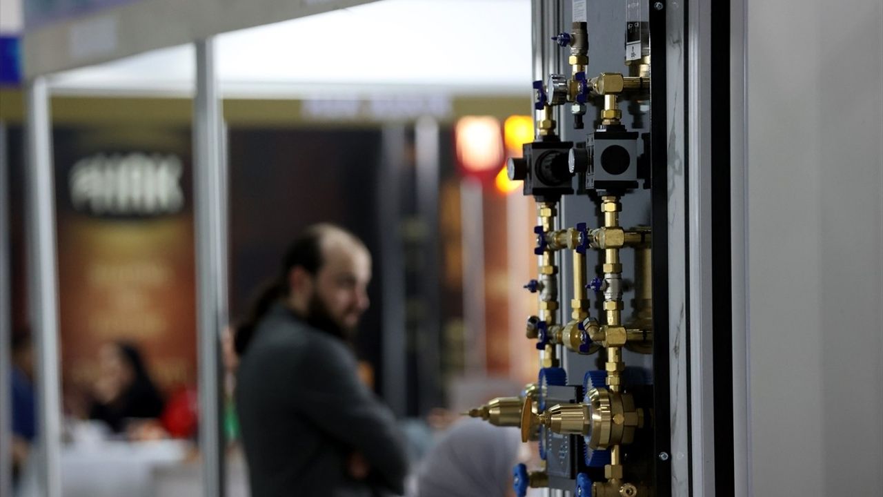 Şam'da Uluslararası Yapı ve Enerji Fuarı Yoğun İlgiyle Sona Erdi