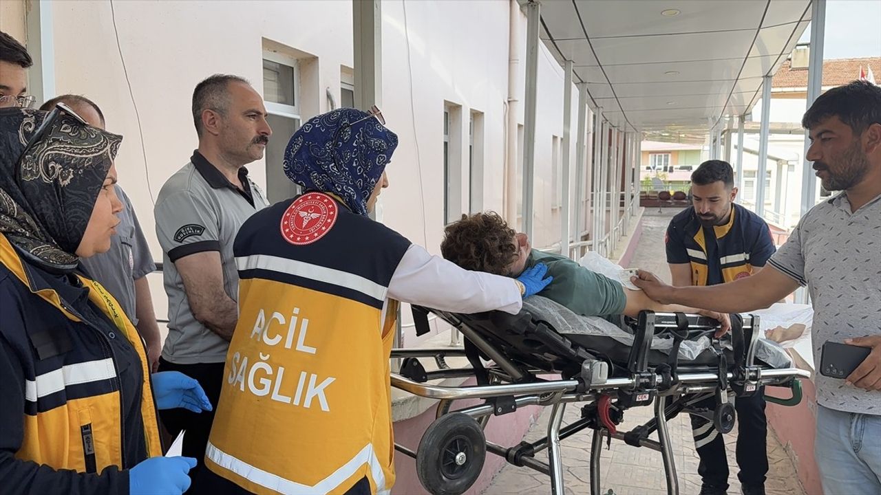 Samsun Alaçam’da Bıçaklı Kavga: Şüpheli Yakalandı