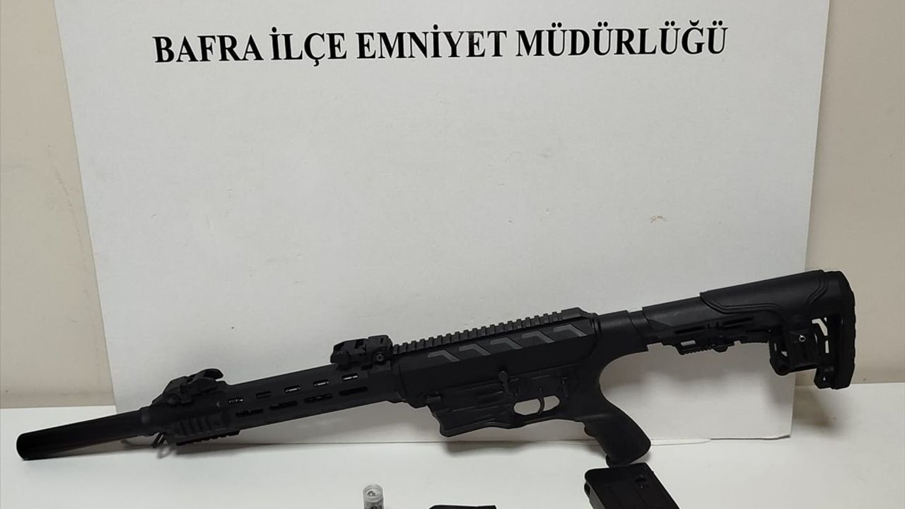 Samsun'daki Silahlı Tehdit Olayında 2 Kişi Tutuklandı