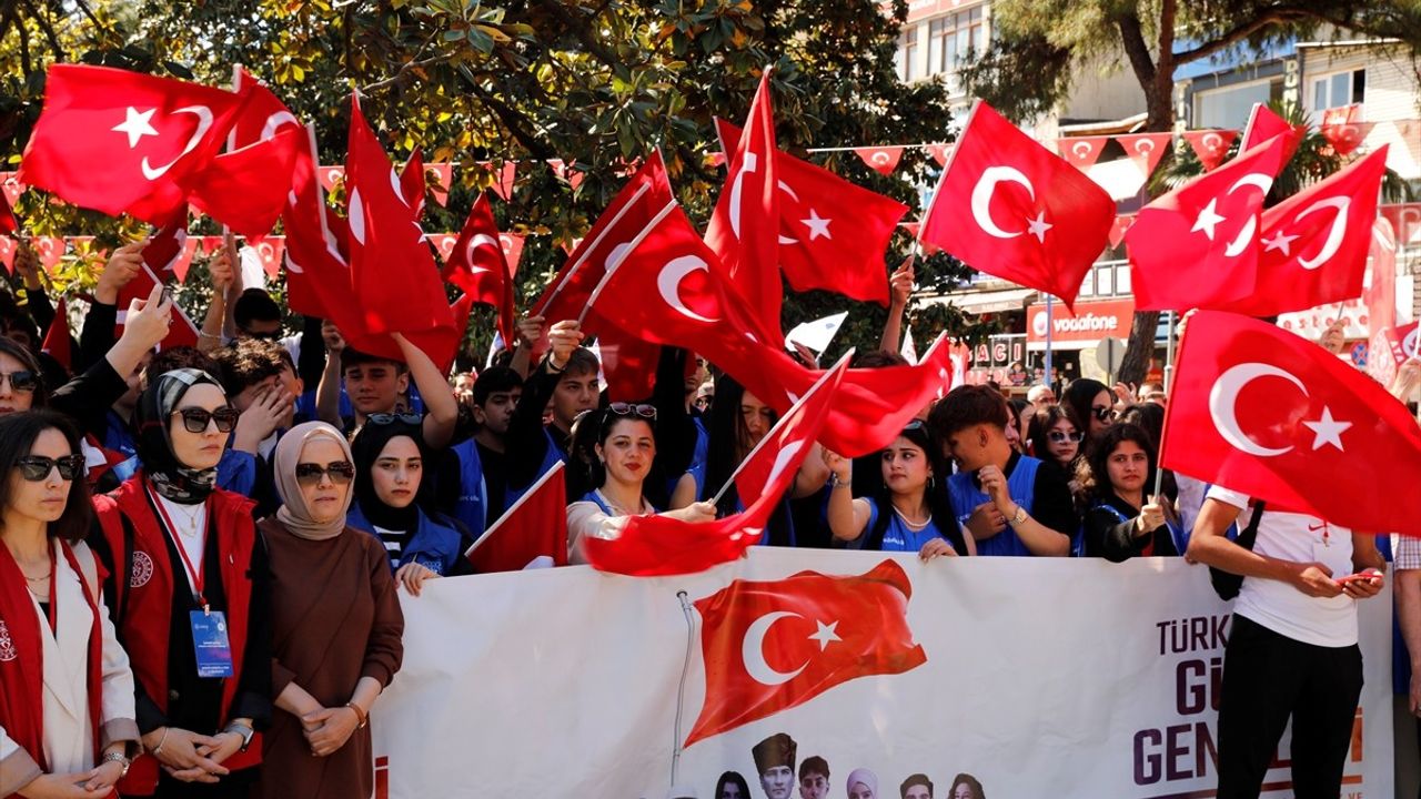 Samsun'da 19 Mayıs Etkinlikleri Coşkuyla Başladı