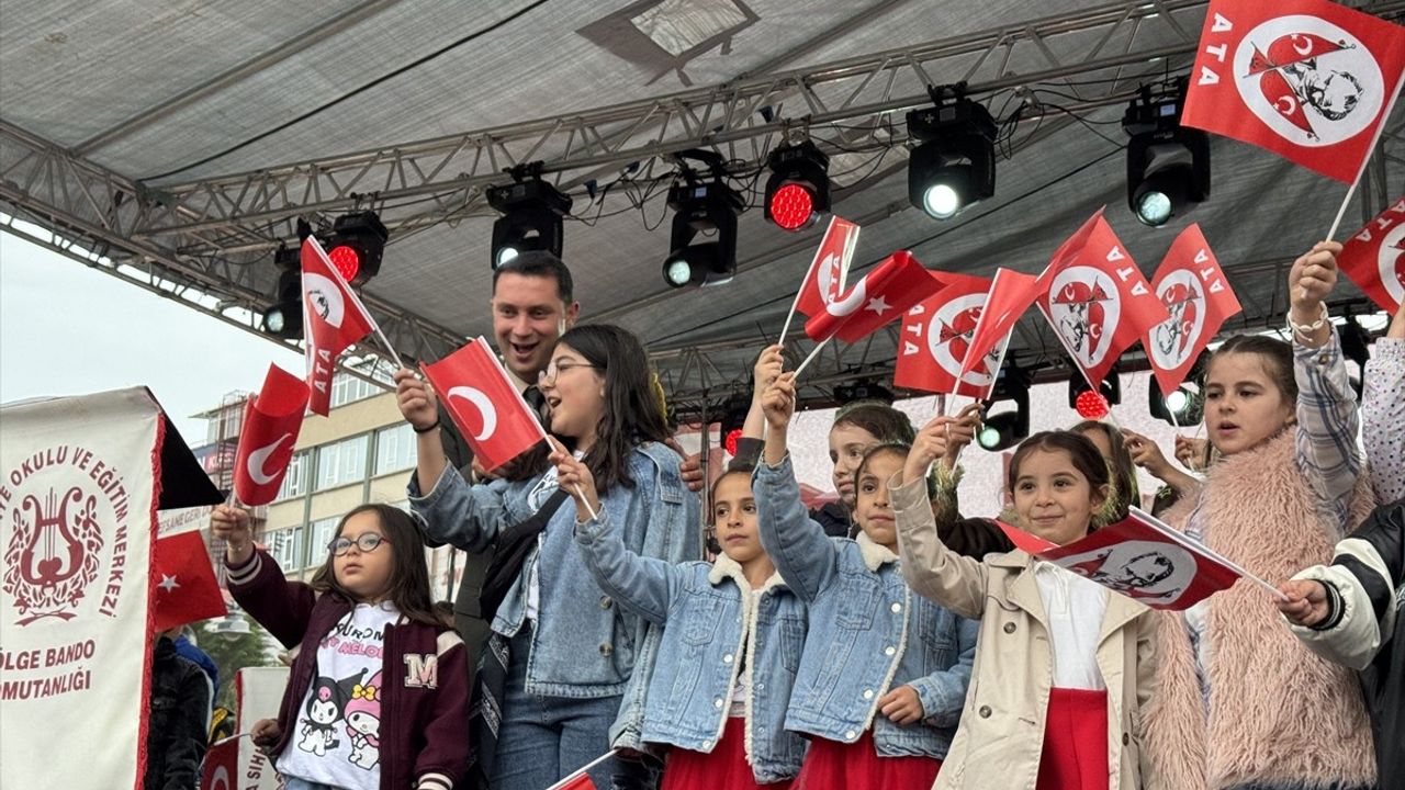 Samsun'da Bando Takımından Anlamlı Konser