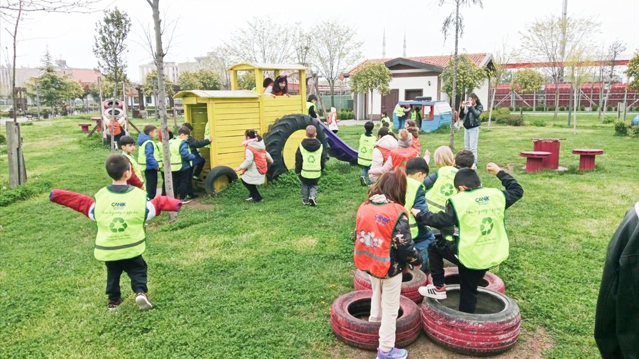 Samsun'da Çocuklara Çevre Bilinci Aşılanıyor