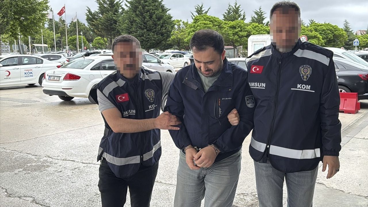 Samsun'da FETÖ Operasyonu: 23 Zanlı Gözaltına Alındı