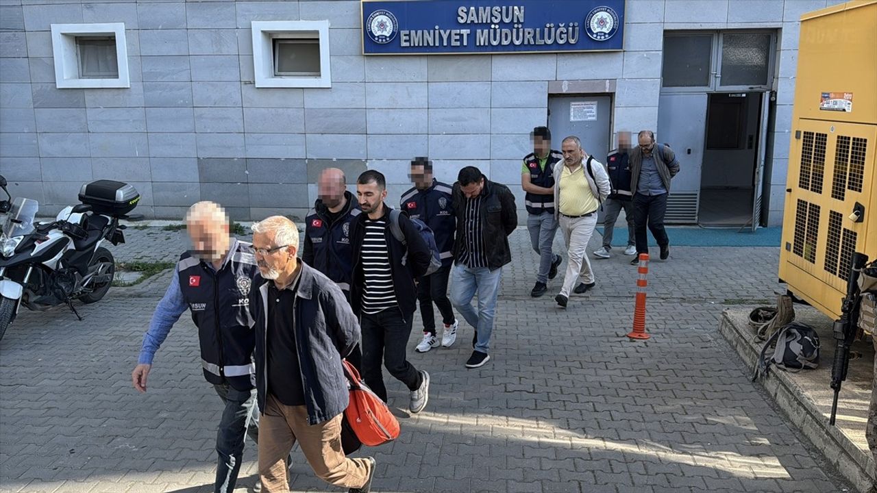 Samsun'da FETÖ Soruşturması: İki Döner Zincirine Yönelik Operasyon