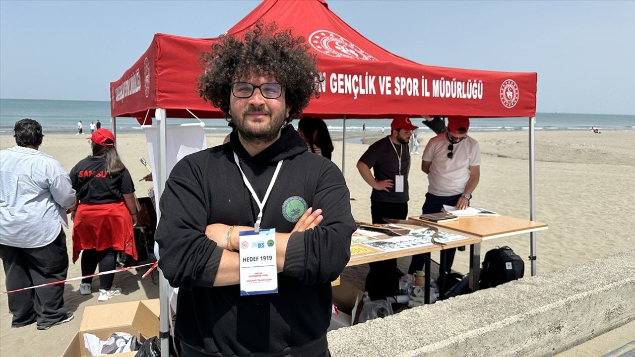 Samsun'da 'Hedef 1919' Projesiyle Geleneksel Okçuluk Deneyimi