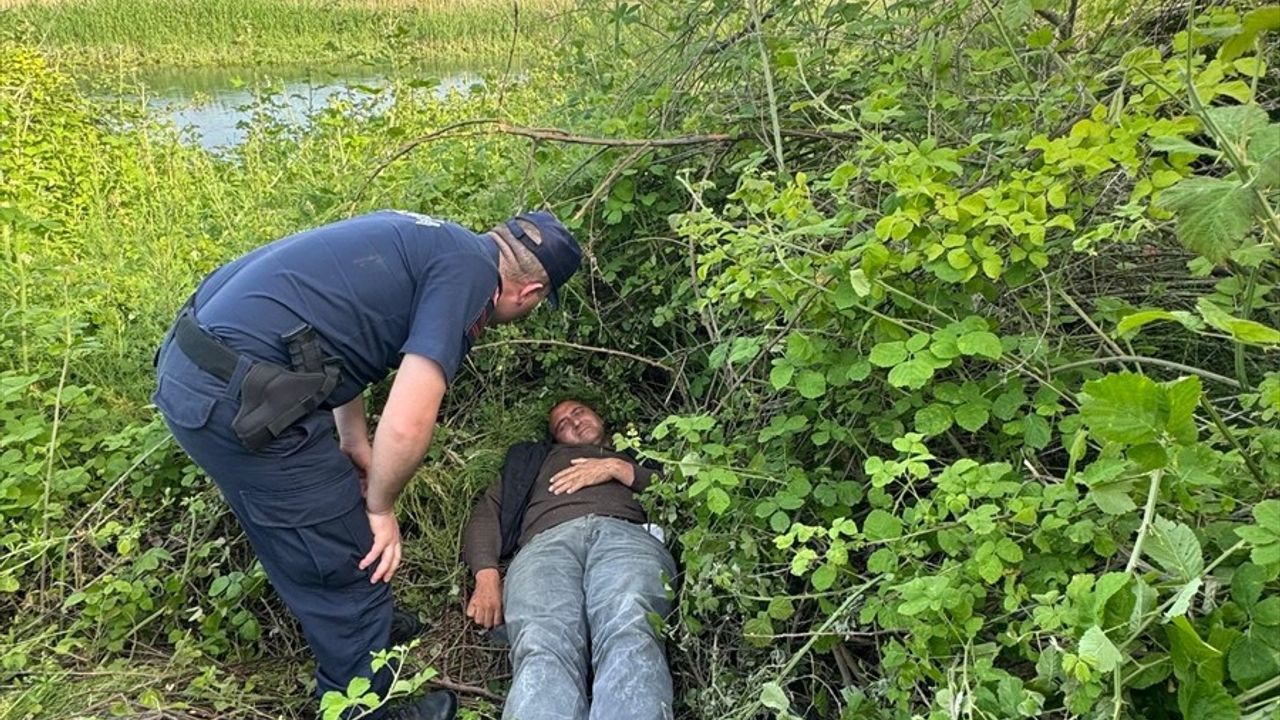 Samsun'da Kayıp Olarak Aranan Motosiklet Sürücüsü Kazada Yaralandı