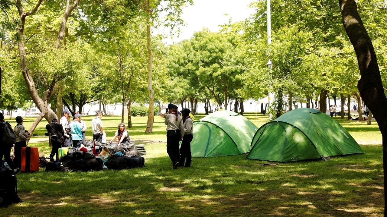 Samsun'da Milli Bilinç Kampı Düzenlendi