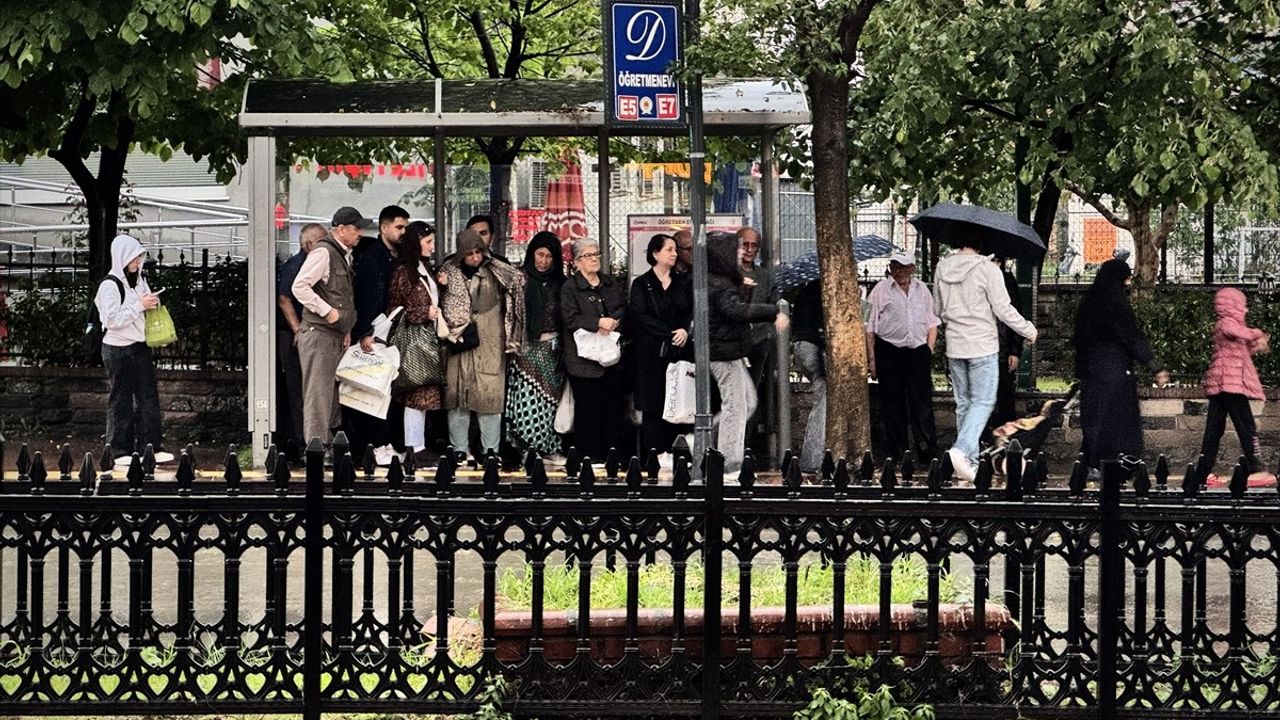 Samsun'da Sağanak Yağışın Zorlukları