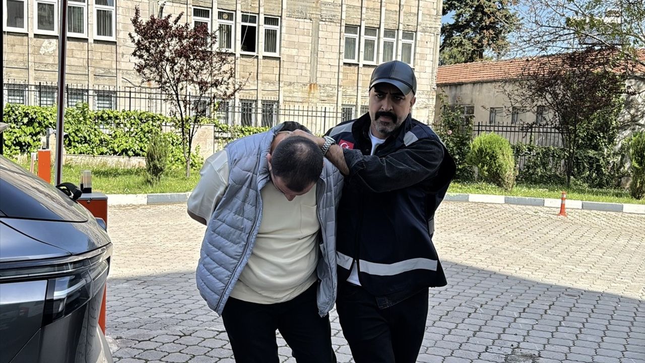 Samsun'da Silahlı Kavga: İki Zanlı Adliyeye Sevk Edildi