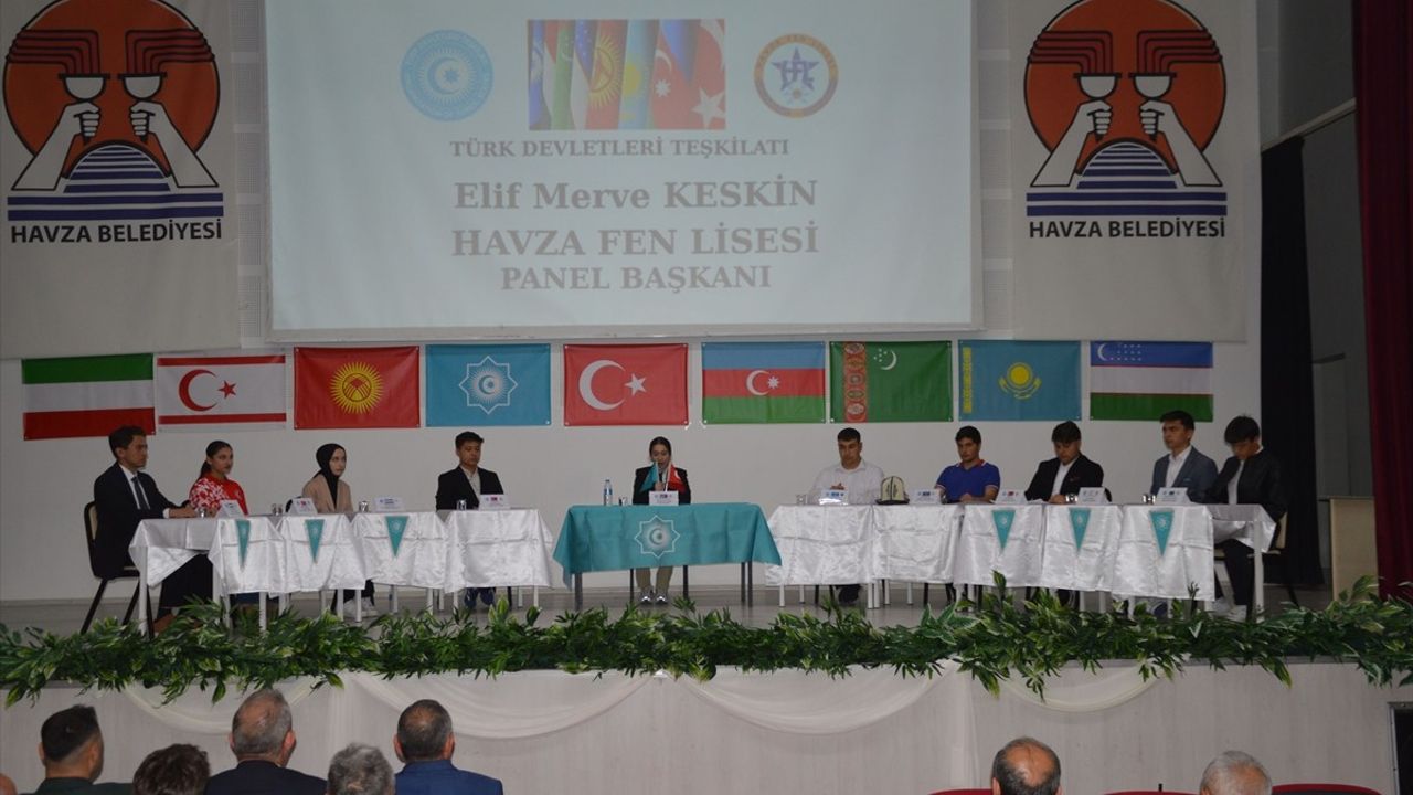 Samsun'da Türk Devletleri Teşkilatı Paneli