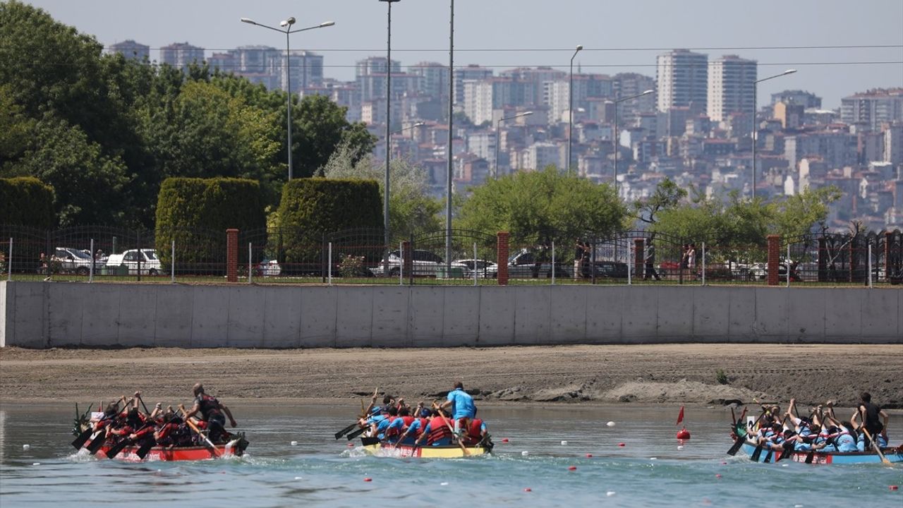 Samsun'da Uluslararası Su Sporları Festivali Heyecanı