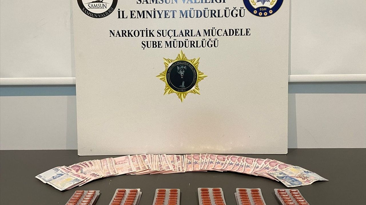 Samsun'da Uyuşturucu Operasyonu: 1 Gözaltı