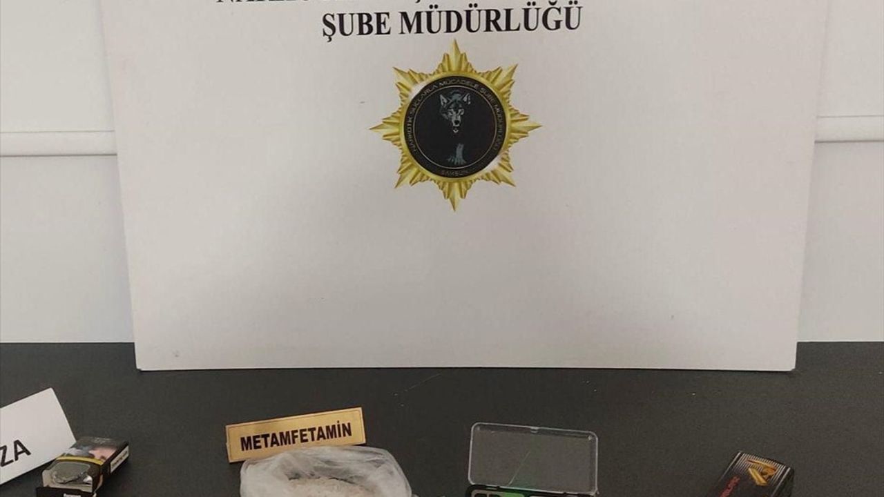 Samsun'da Uyuşturucu Operasyonu: Bir Zanlı Yakalandı
