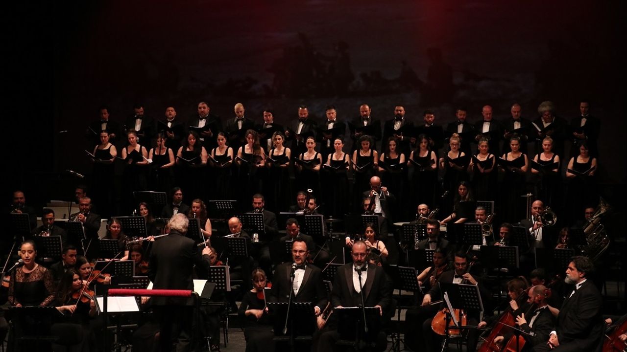 Samsun Devlet Opera ve Balesi'nden 'Yankılı Tepeler' Dinletisi