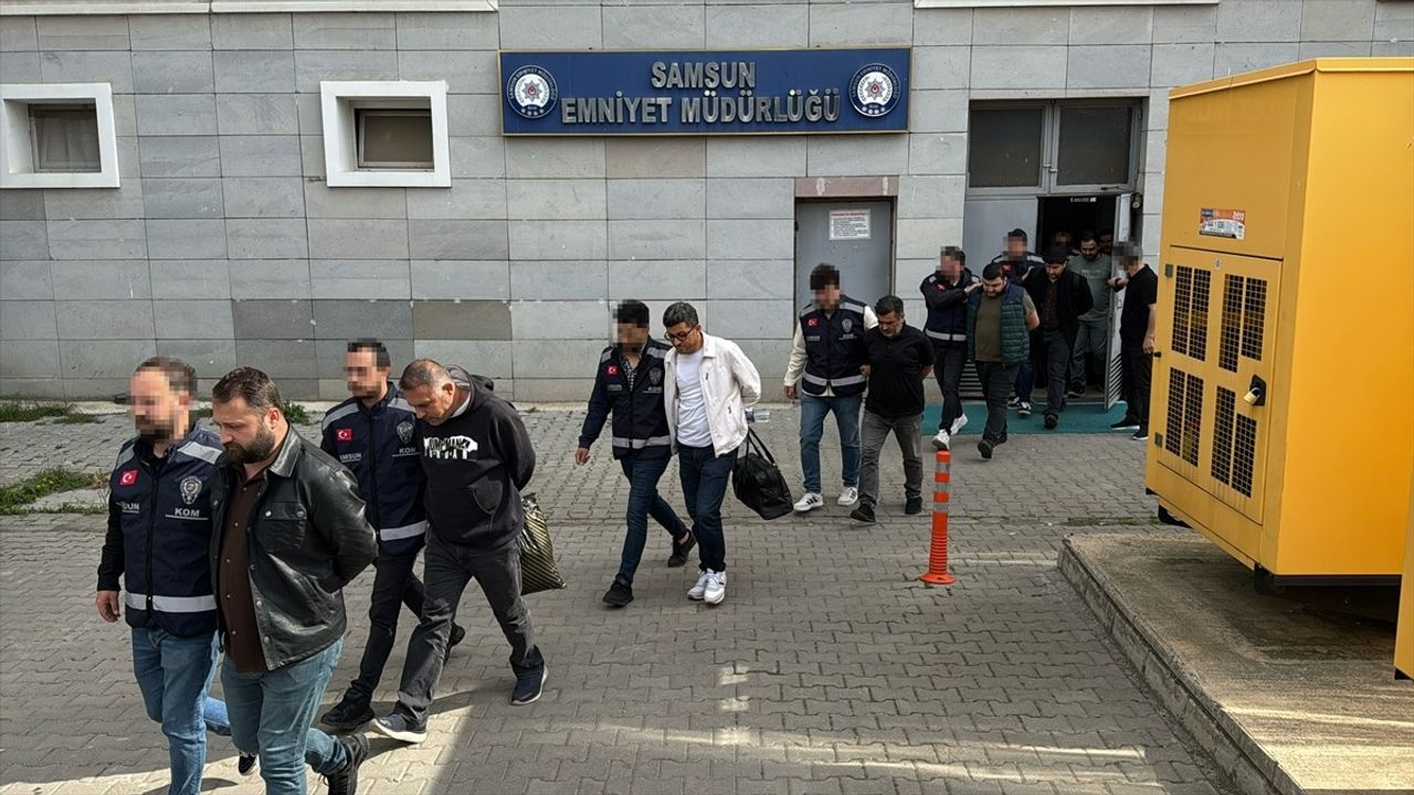 Samsun Merkezli FETÖ Soruşturması: İki Döner Zincirine Yönelik Operasyonda 5 Tutuklama