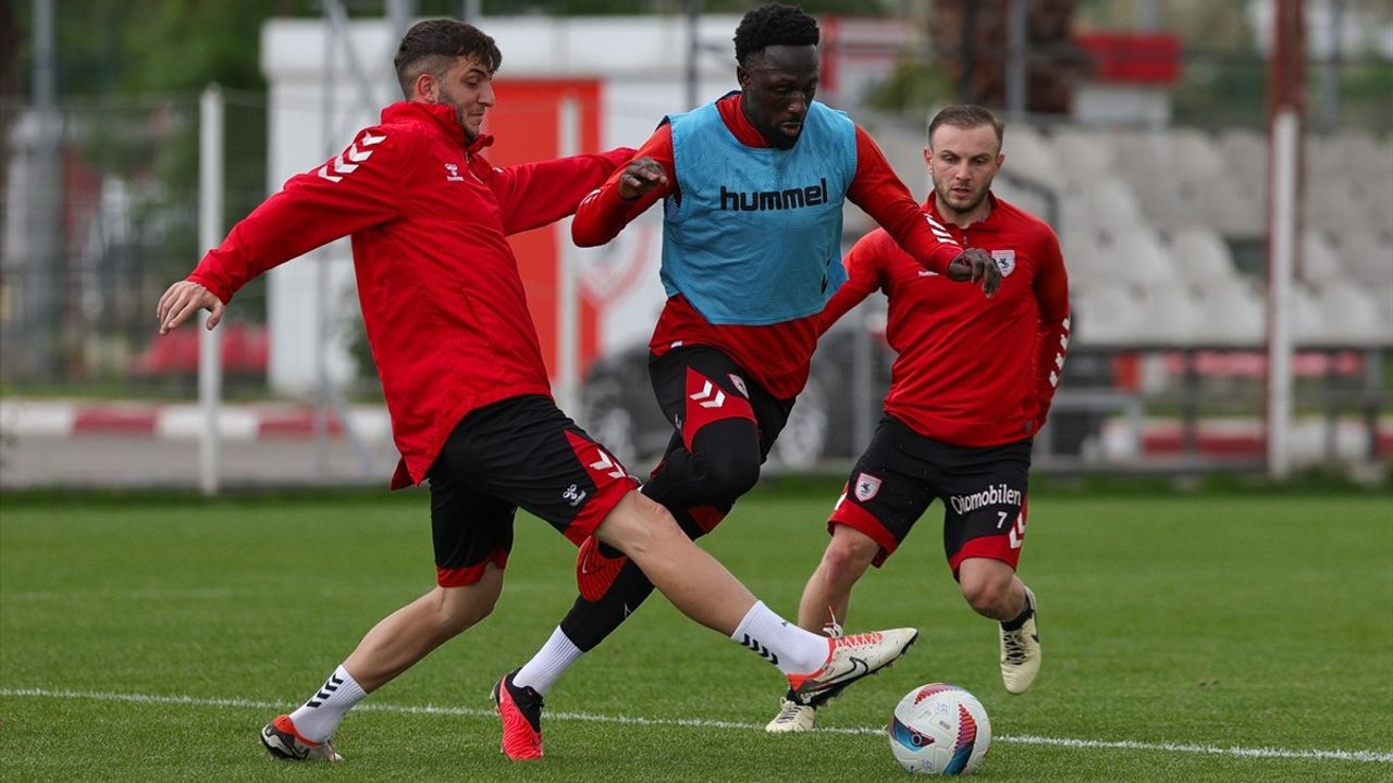 Samsunspor, Sivasspor Maçı İçin Hazırlıklarını Sürdürüyor