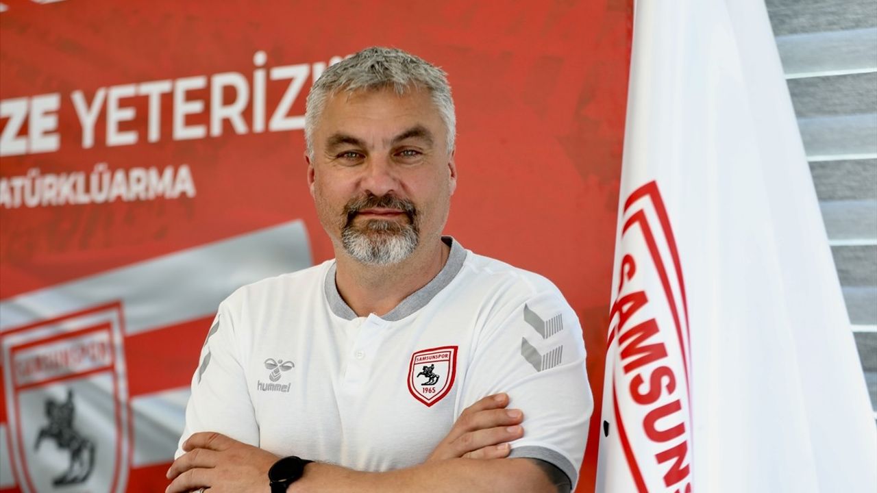 Samsunspor'un Ligdeki Hedefi Üçüncülük