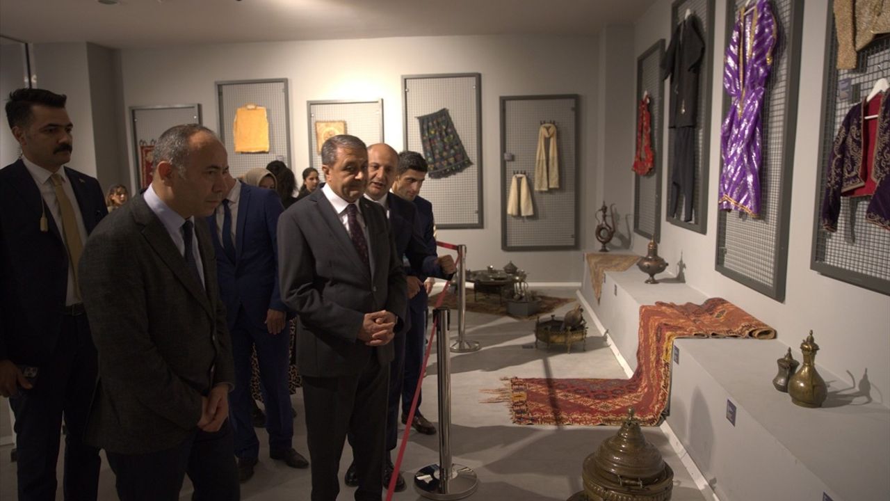 Şanlıurfa Arkeoloji Müzesi'nde Günlük Yaşam Sergisi