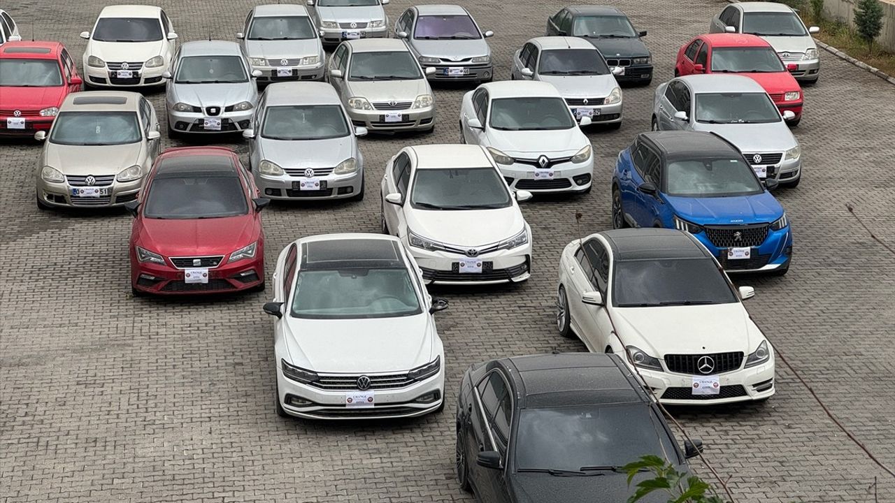 Şanlıurfa'da Change Araç Operasyonu: 5 Zanlı Tutuklandı