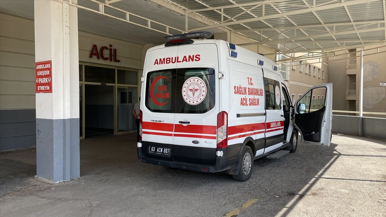 Şanlıurfa'da Trafik Kazası: 7 Yaralı