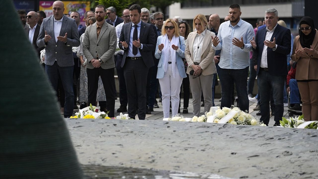 Saraybosna'da Savaşta Öldürülen Çocuklar Anıldı
