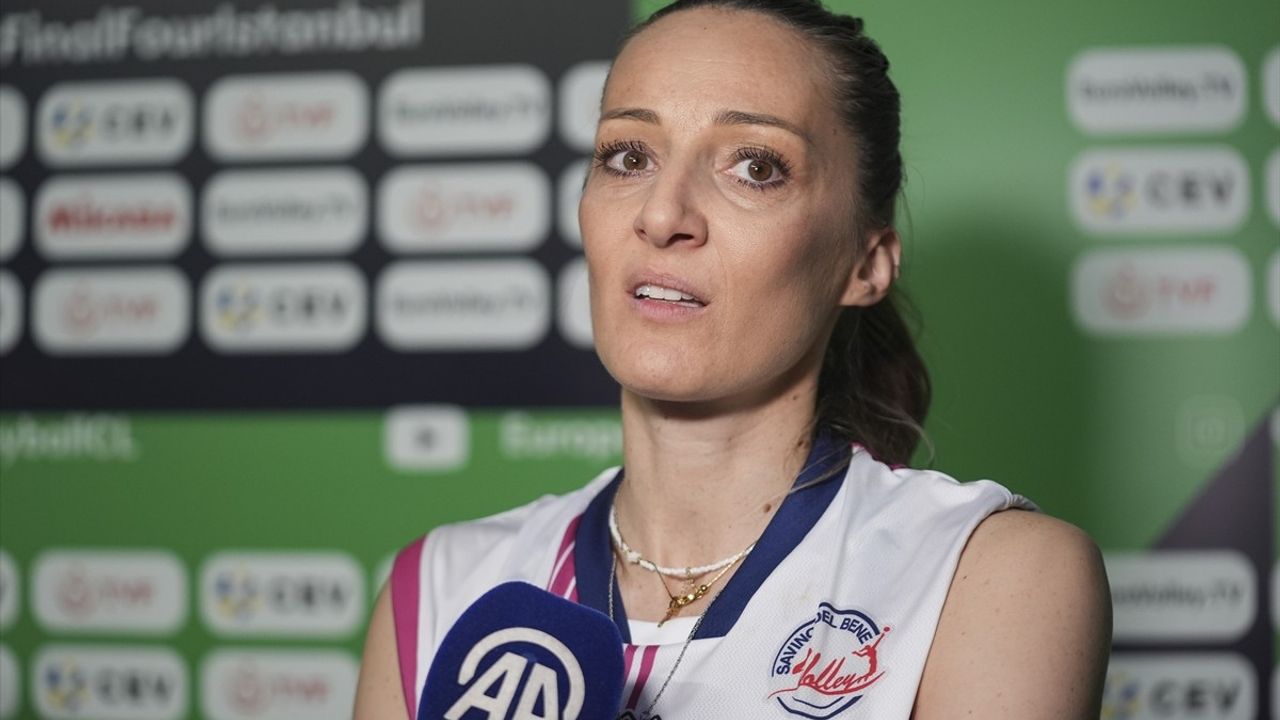 Savino Del Bene'den VakıfBank Zaferi: Maja Ognjenovic Açıklamalarda Bulundu