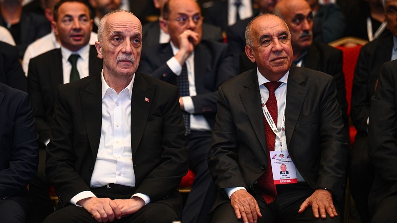 Şeker-İş Sendikası 23. Genel Kurulu Başladı