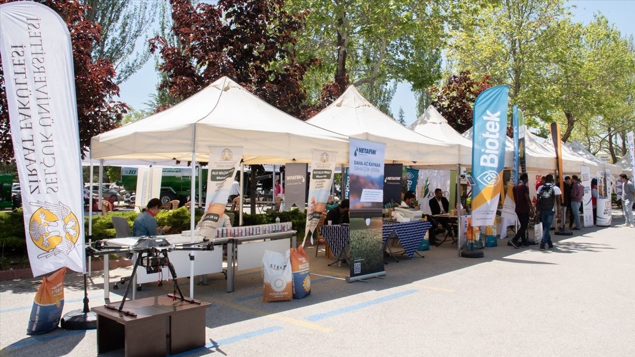 Selçuk Tarımtech'25 - Tarım Teknolojileri Festivali Konya'da Başladı