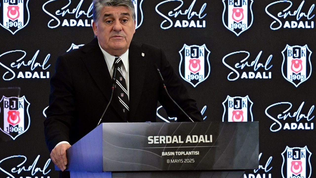 Serdal Adalı'dan Beşiktaş İçin Yeni Projeler ve Ekonomik Bağımsızlık Vurgusu