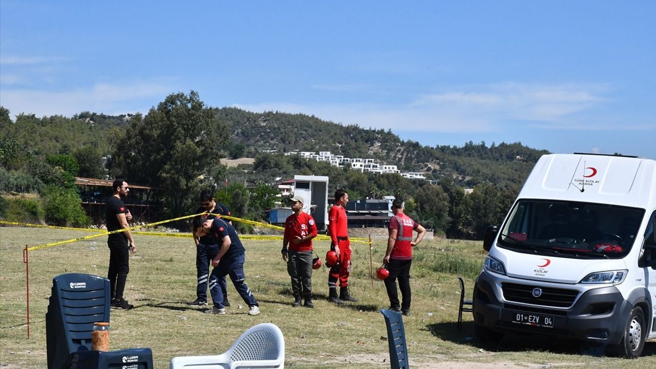 Seyhan Baraj Gölü'nde Kaybolan Genç İçin Arama Çalışmaları Devam Ediyor