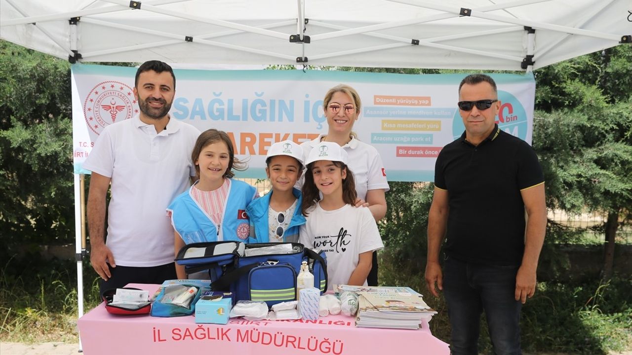 Siirt'te 'Sağlıklı Çocuk Sağlıklı Gelecek Projesi' Başladı