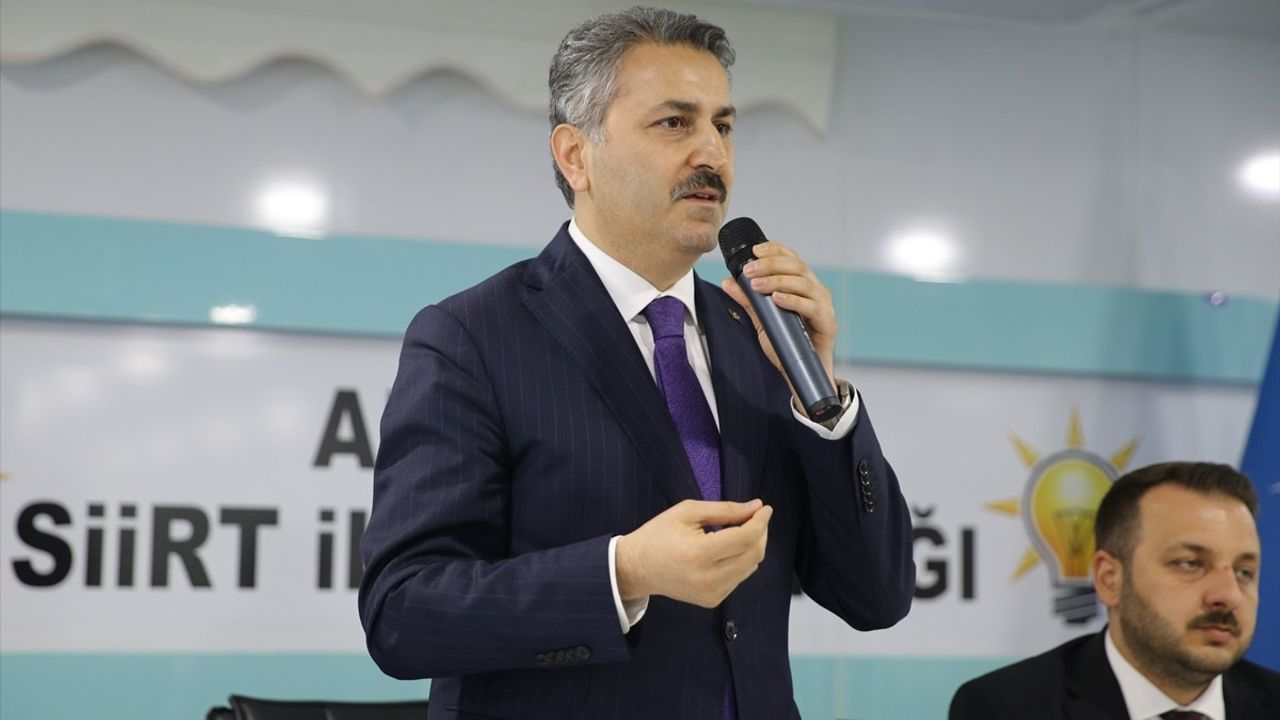 Siirt'te 'Terörsüz Türkiye' Vizyonu