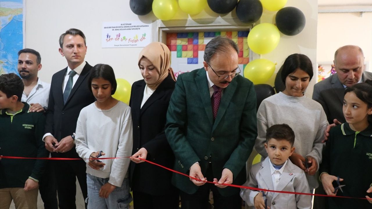 Siirt'te Yeni Kütüphane ve Zeka Oyunları Sınıfı Açıldı